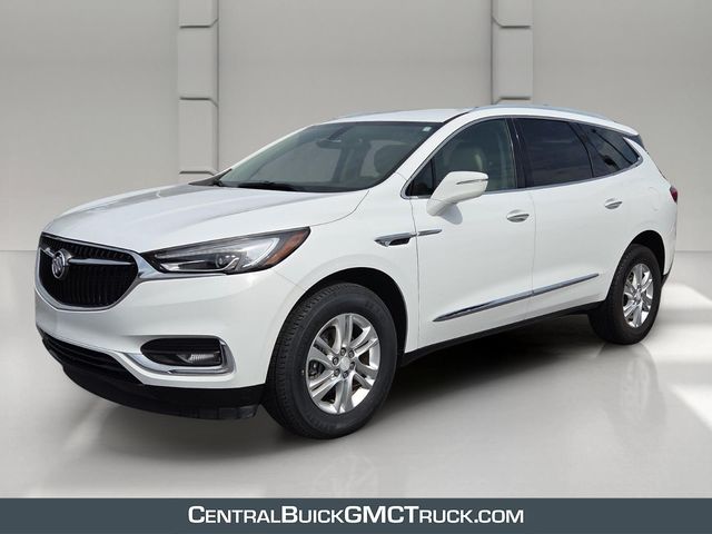 Summit White 2019 Buick Enclave SUV / Crossover Front-Wheel Drive 9-Speed Automatic