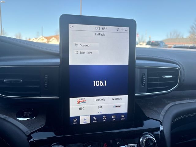 used 2022 Ford Explorer car, priced at $36,899