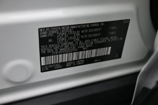 Used 2025 Toyota RAV4 SUV