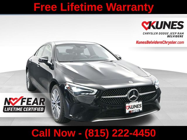 2025 Mercedes-Benz CLA CLA 250