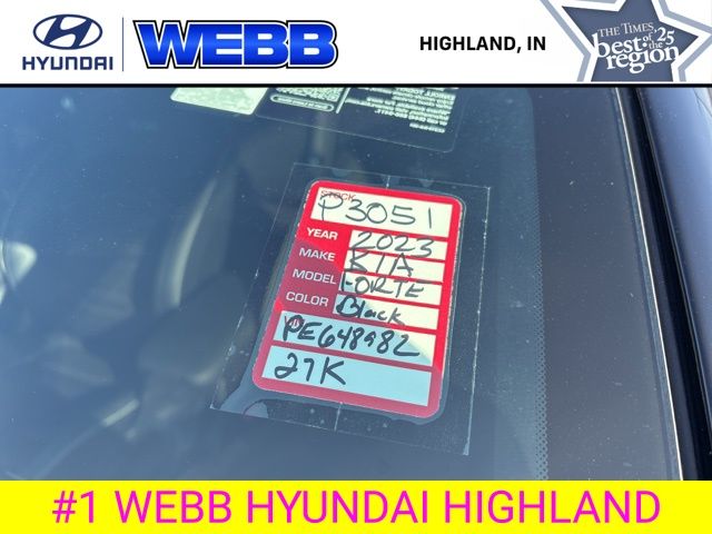 Used 2023 Black Kia GT-Line image 31