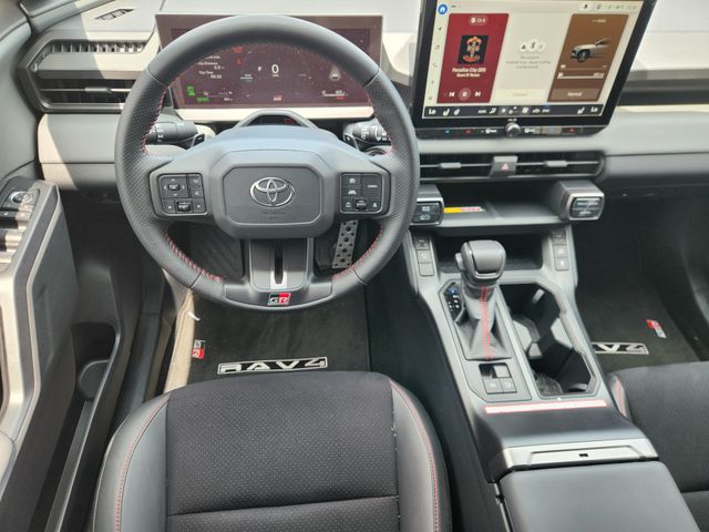 2026 Toyota RAV4 Plug-In Hybrid GR Sport Black at Classic Toyota Galveston