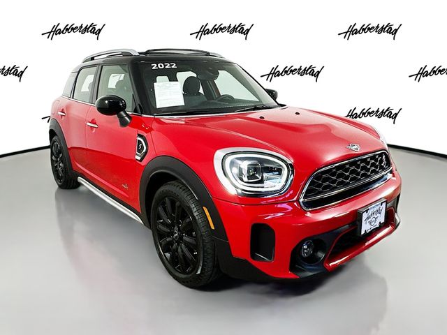 2022 MINI Cooper S Countryman Iconic 36