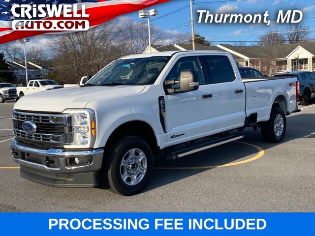 2025 Ford F-250 Super Duty XLT Crew Cab 4WD