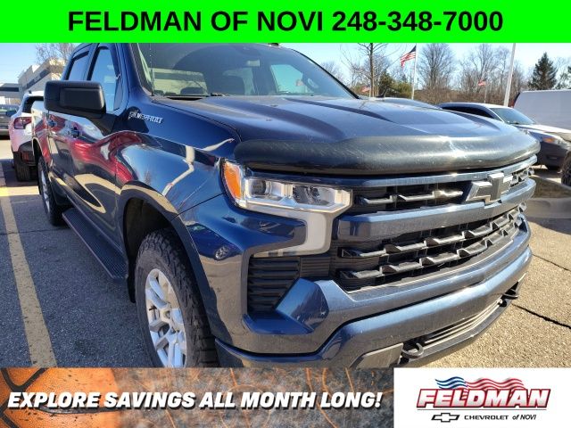 Used 2022 Chevrolet Silverado 1500 For Sale in Livonia, MI