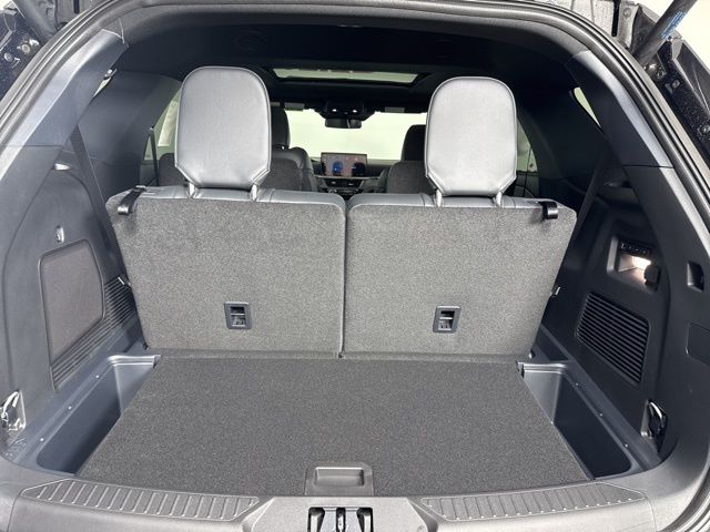 2025 Agate Black Metallic Ford Explorer ST 4X4 SUV