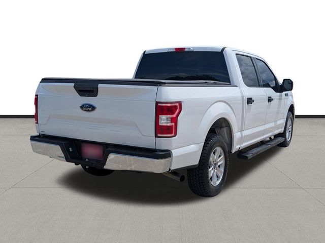 2019 Ford F-150 XLT White at Cook Ford