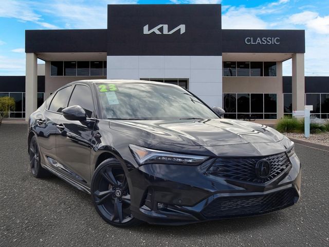 2023 Acura Integra FWD with Technology and A-SPEC Package