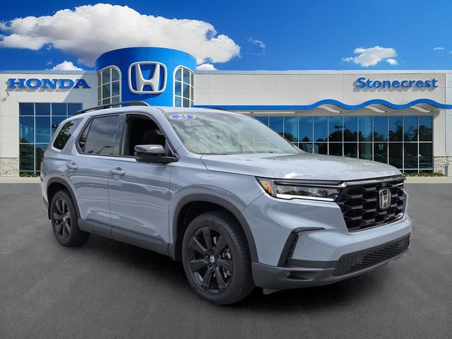 2025 Honda Pilot Black Edition