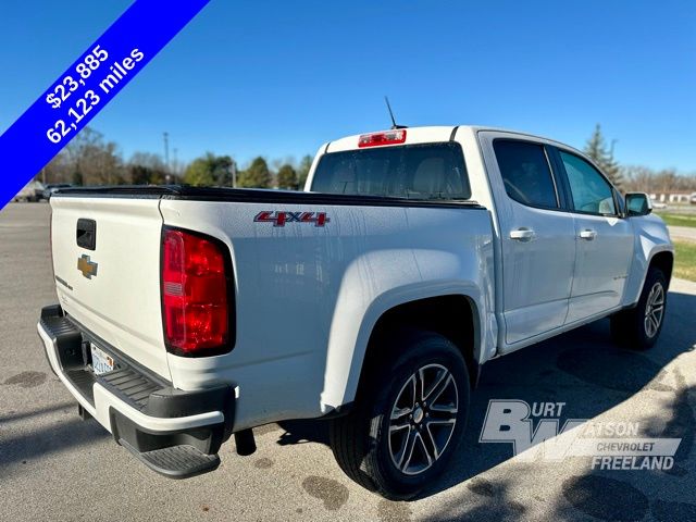 2019 Chevrolet Colorado Work Truck 4