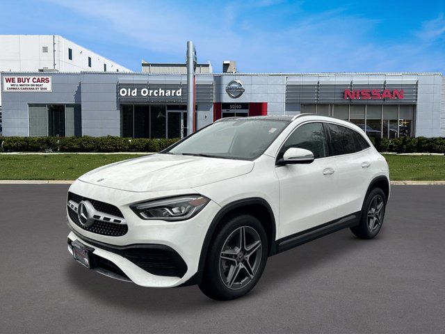 White 2023 Mercedes-Benz GLA 250 4MATIC SUV / Crossover All-Wheel Drive 8-Speed Dual Clutch