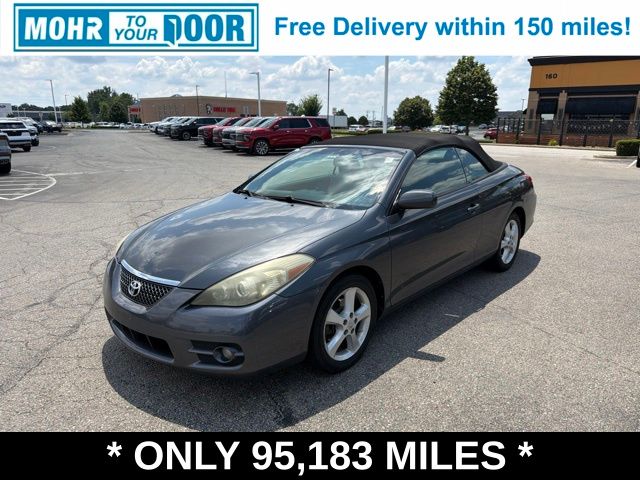 Gray Metallic 2008 Toyota Camry Solara Coupe Front-Wheel Drive 5-Speed Automatic Overdrive