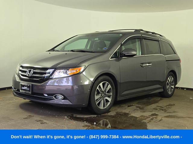 2016 Honda Odyssey Touring Elite