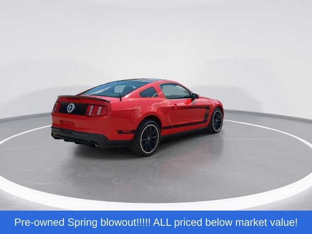 Used 2012 Race Red Ford Boss 302 image 8