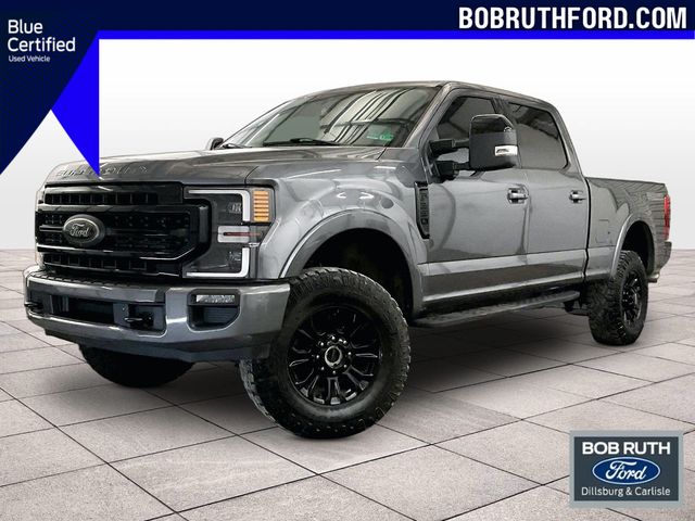 2021 Ford F-250SD Lariat Gray at Carlisle Cadillac Buick GMC