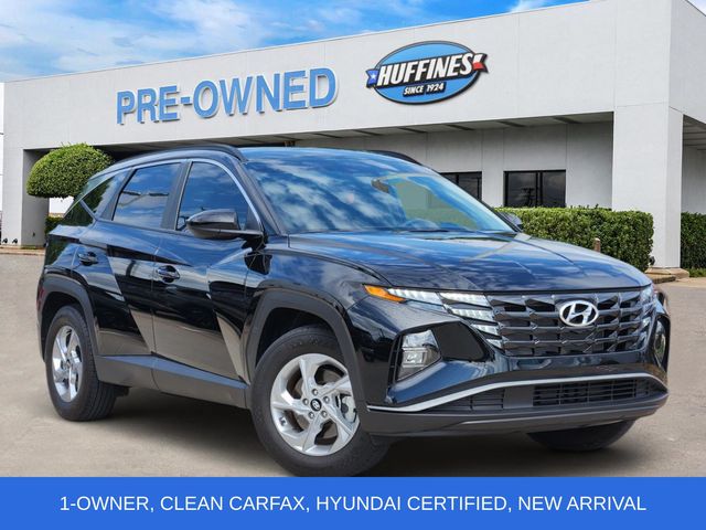 Black Pearl 2024 Hyundai Tucson SUV / Crossover Front-Wheel Drive 8-Speed Automatic