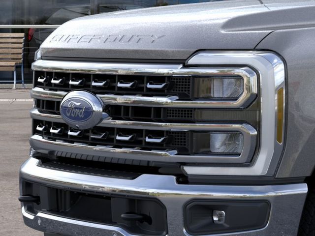 New 2026 Gray Metallic Ford Lariat image 17