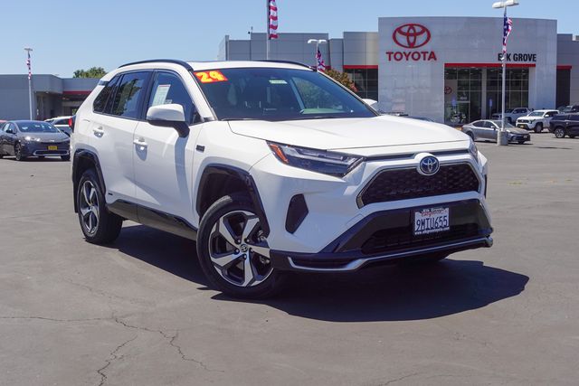 2024 Toyota RAV4 Prime SE AWD