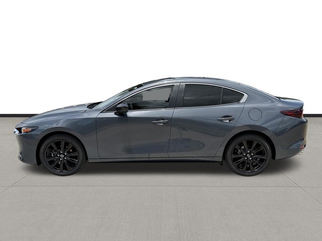 2026 Mazda Mazda3 2.5 S Carbon Edition Gray at Joe Myers Mazda Kia