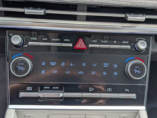 2026 Hyundai Santa Fe Hybrid Calligraphy White at Community Honda