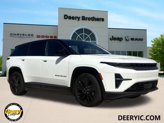 2024 Jeep Wagoneer S Launch Edition 4WD