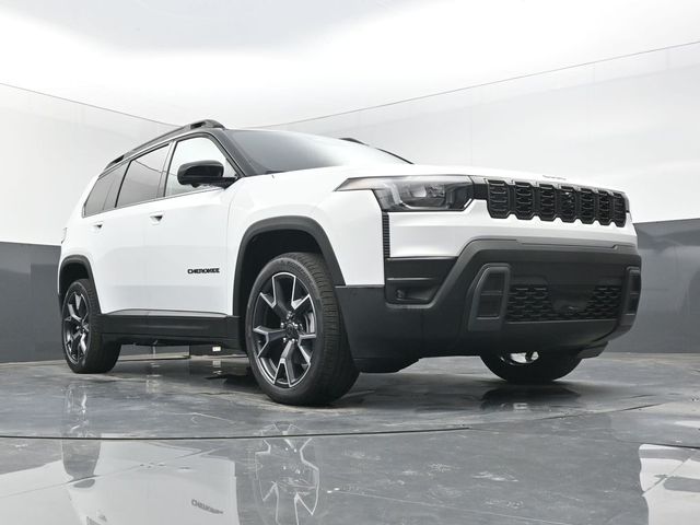 Bright White Clearcoat 2026 Jeep Cherokee Overland 4WD SUV / Crossover Four-Wheel Drive Continuously Variable Transmission