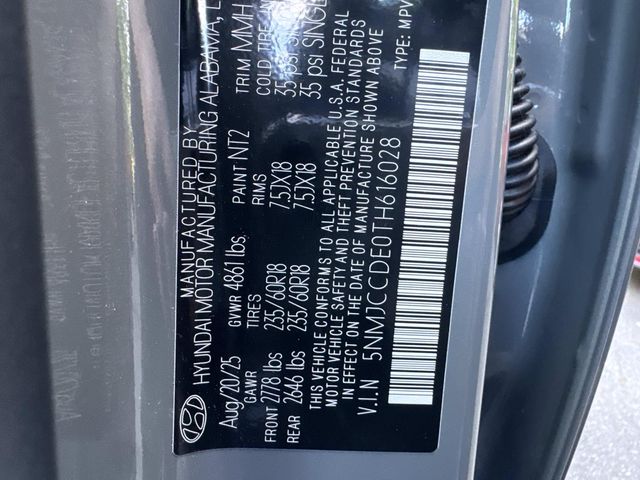 2026 Hyundai Tucson
