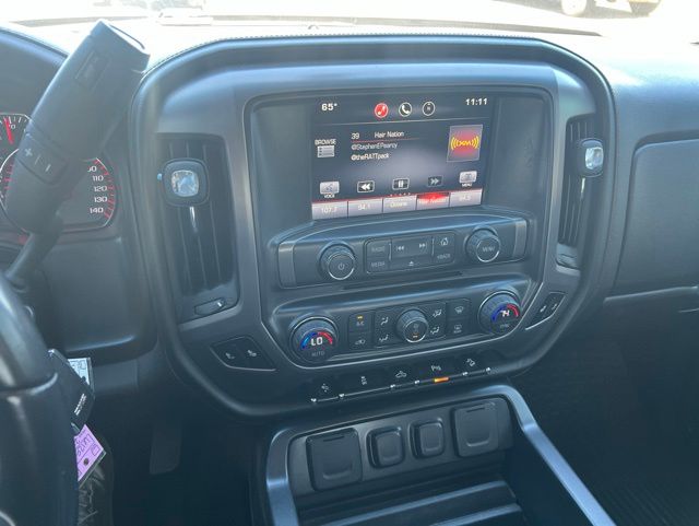 2015 Iridium Metallic GMC Sierra 1500 SLT 4X4 Truck