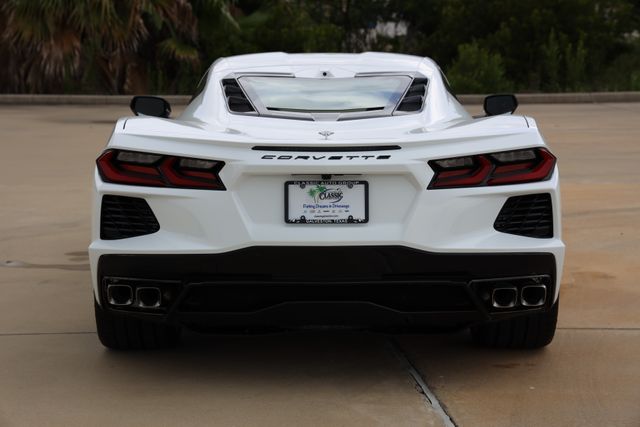 2026 Chevrolet Corvette Stingray White at Central Houston Nissan