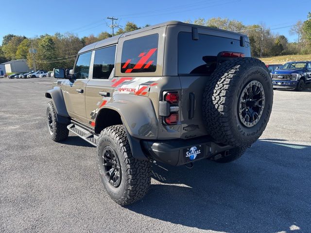 New 2025 Gray Ford Raptor image 8