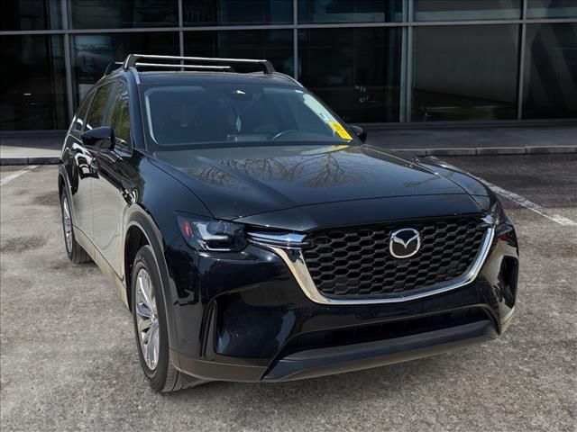 Jet Black Mica 2024 Mazda CX-90 3.3 Turbo Select AWD SUV / Crossover All-Wheel Drive 8-Speed Automatic