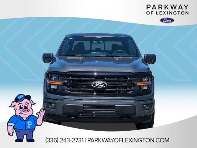 New 2026 Gray Ford XLT image 8