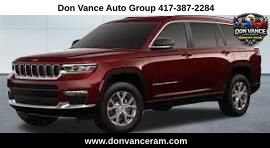 Velvet Red Pearlcoat 2023 Jeep Grand Cherokee L Limited 4WD SUV / Crossover Four-Wheel Drive 8-Speed Automatic
