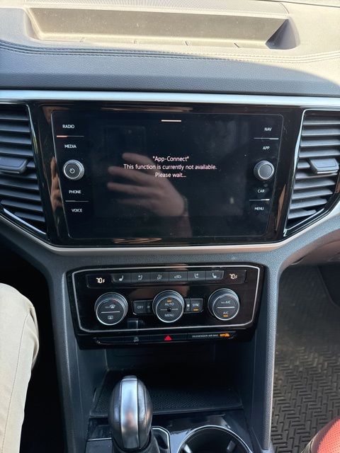 2023 Volkswagen Atlas Cross Sport 3.6L V6 SEL Premium R-Line Gray at Sutliff Volkswagen