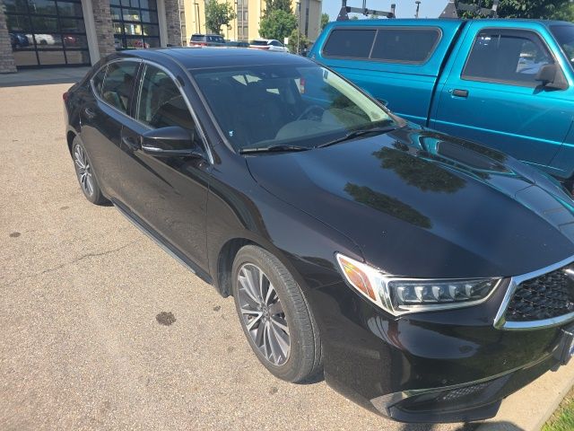 Used 2018 Black Acura 3.5L V6 image 4