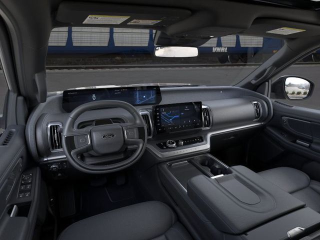 2025 Agate Black Metallic Ford Expedition Max Platinum 4X4 SUV