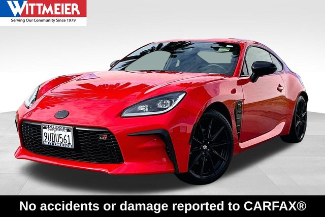 Track Bred 2023 Toyota GR86 Coupe Rear-Wheel Drive 6-Speed Automatic
