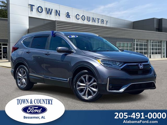 Sonic Gray Pearl 2020 Honda CR-V SUV / Crossover Front-Wheel Drive Continuously Variable Transmission