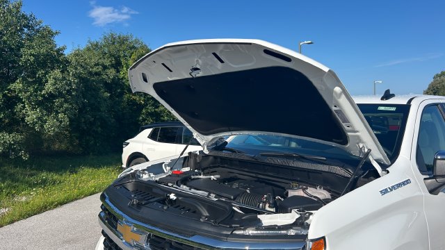 New 2026 Chevrolet Silverado 1500 Truck