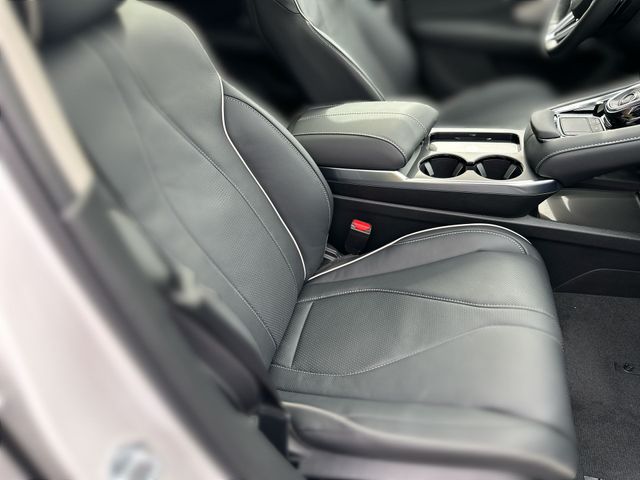 2026 Acura RDX Advance Package White at Spitzer Acura