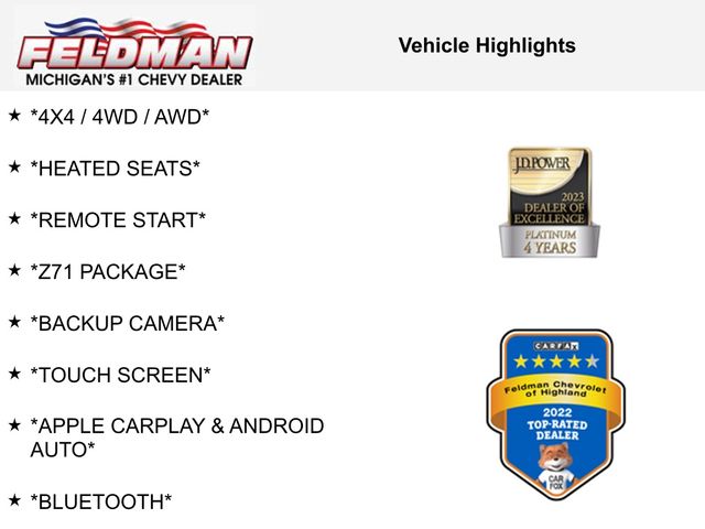 Used 2022 Chevrolet Silverado 1500 For Sale in New Hudson, MI