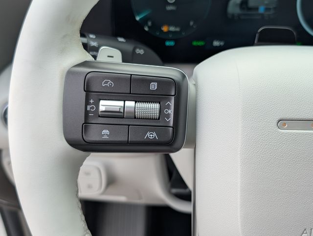 2026 Hyundai Palisade Hybrid Blue SEL Premium White at Baytown Hyundai