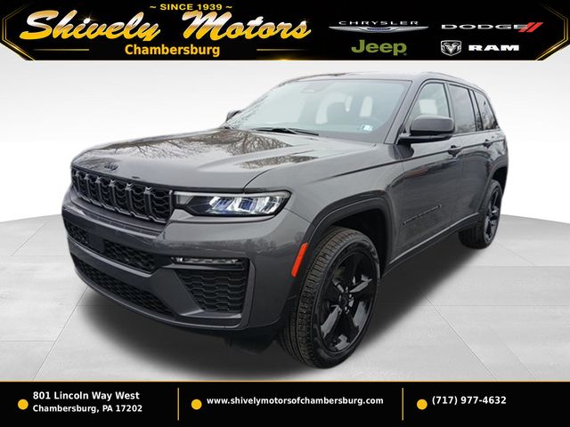 Baltic Gray Metallic Clearcoat 2026 Jeep Grand Cherokee SUV / Crossover Four-Wheel Drive 8-Speed Automatic