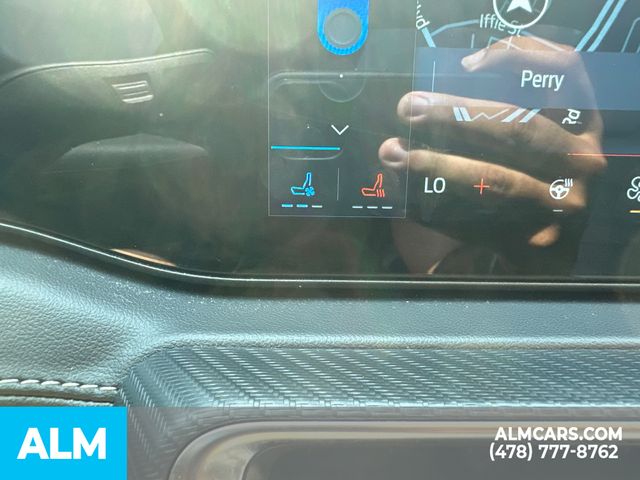 Used 2025 Blue Ford EcoBoost Premium image 30
