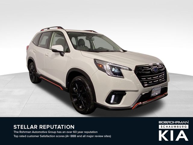 2023 Subaru Forester Sport 3