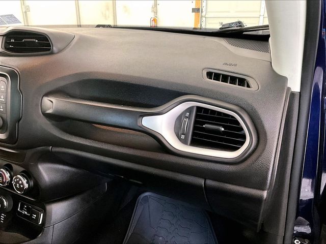 2016 Jeep Renegade Sport Blue at Bob Ruth Ford