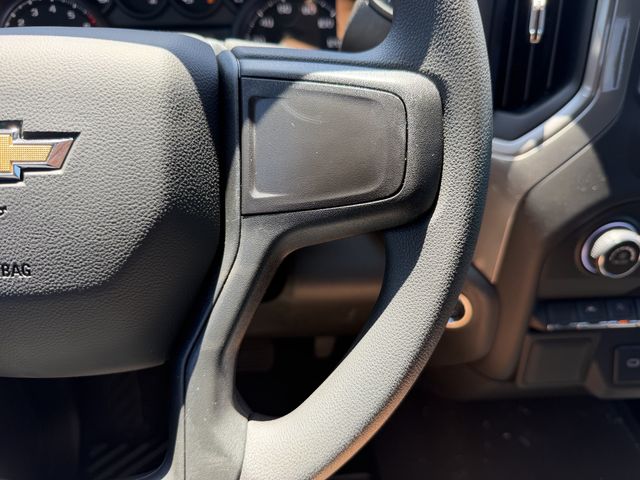 2026 Chevrolet Silverado 1500 Custom White at DeMontrond Gulf Freeway