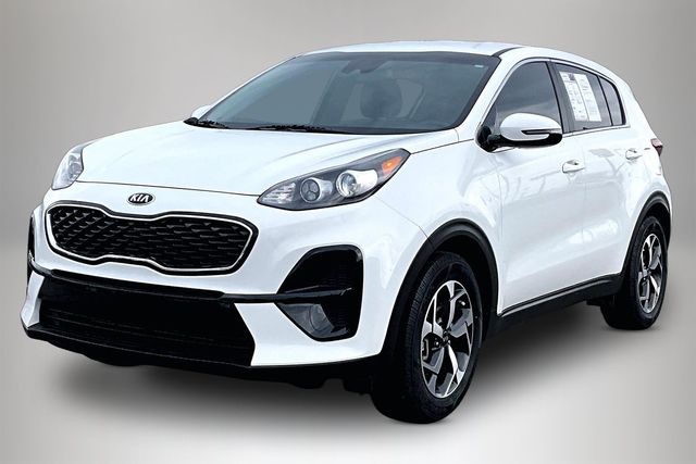Used 2020 Kia Sportage LX 4D Sport Utility