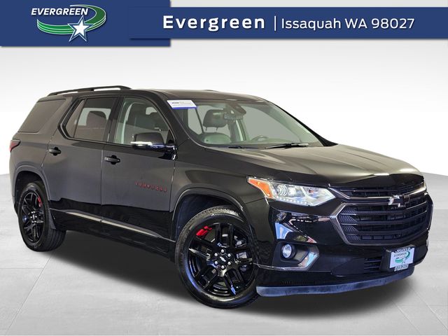 Mosaic Black Metallic 2019 Chevrolet Traverse SUV / Crossover Four-Wheel Drive 9-Speed Automatic