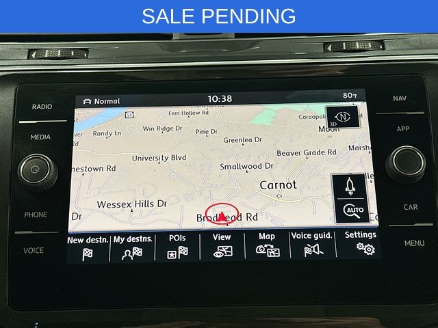 2019 Volkswagen Tiguan 2.0T SEL Premium Black at Bob Ruth Ford